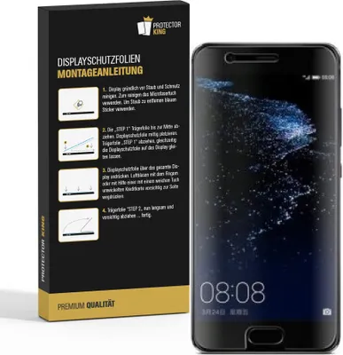 Produktbild von 2x Displayschutzfolie für Huawei P10 ANTI-REFLEX Displayfolie Schutzfolie MATT