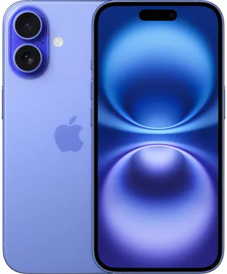 Image de Apple iPhone 16 128GB 6,1" Ultramarine EU MYEC3QN/A Apple