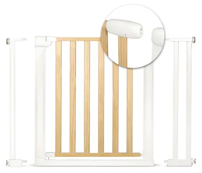Obrázok produktu pre Nukido bezpečnostná brána 74-105 cm