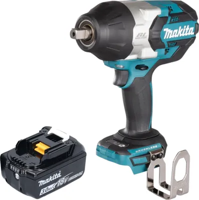 Produktbild von Makita DTW 1004 F1 Akku Schlagschrauber 18 V 1050 Nm 1/2" Brushless + 1x Akku 3,0 Ah - ohne Ladegerät