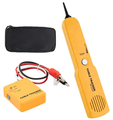Immagine prodotto di Tester per cavi Rj11 - Localizzatore di cavi - Generatore di segnale - Tester di rete - Tracciatore di cavi