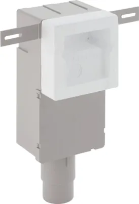Produktbild von Geberit Wandeinbaukasten für WT-Siphon, 1 Stk.