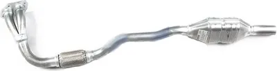 Produktbild von IZAWIT Abgasrohr Auspuffrohr für OPEL Astra G CC (T98) Vorne 21.058