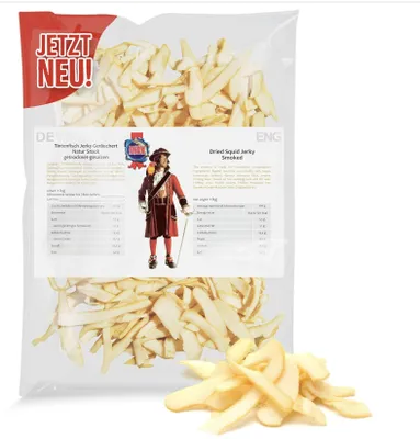 Produktbild von Tintenfisch Jerky - Geräuchert 1kg