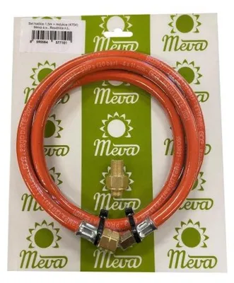 Produktbild von Meva Set - Schlauch 1,5 m + Reduzierstück 4753