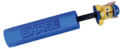 Produktbild von Happy People 16336 - Wasserspritze - Paw Patrol Foam Shooter (26cm) Wasserpistole Wasserschlacht Chase