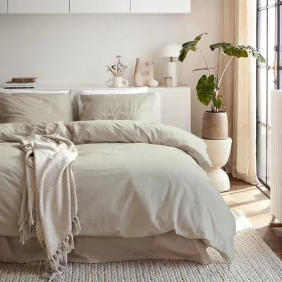 Produktbild von Cinderella Weekend - Bettbezug - Baumwolle - 260x200/220 cm - Light Sand