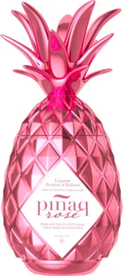 Produktbild von Piñaq ROSÉ Tropical Liqueur 17% Vol. 1l