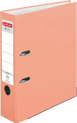 Produktbild von Herlitz A4/80 mm 8 cm Lachsordner