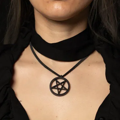 Immagine prodotto di Collana Rock Shop - Pentacolo