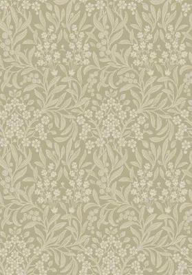 Immagine prodotto di Carta da parati Borastapeter fiori verde oliva - 660024 - 53 cm x 10,05 m
