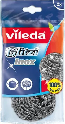 Obrázok produktu pre Vileda Inox Drôtenka 2Ks 101505
