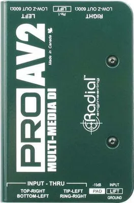 Obrázek produktu pro Radial ProAV2 DI box