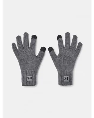 Produktbild von Under Armour Halftime Handschuhe Grau S-M Mann Grau S-M