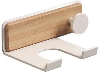 Productafbeelding van Haardrogerhouder, wandhouder voor haardroger, haardrogerhouder voor de badkamer, zonder boren, haardrogerhouder voor de badkamer