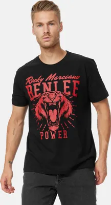 Produktbild von Benlee Herren Shirt Tiger schwarz, rot 190752 XL