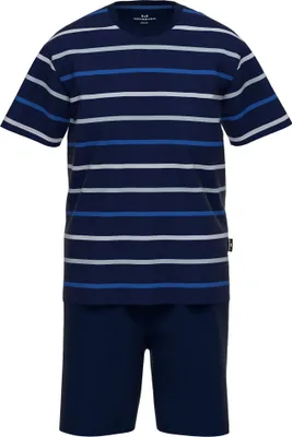 Produktbild von GÖTZBURG Herren Shorty blau quergestreift Größe: 54