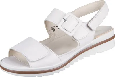 Image de Sandale Waldläufer Hakura Largeur H Beige