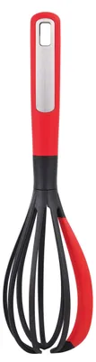 Schneebesen 30,6 cm, Silikon, hitzebeständig, schwarz
