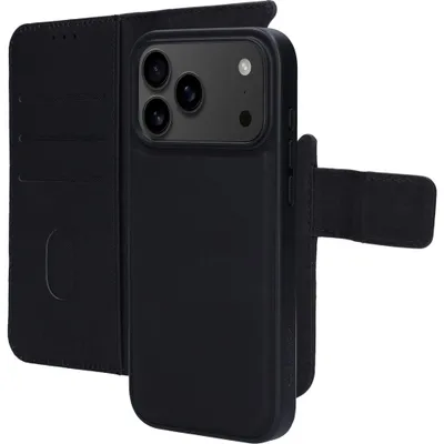 Produktbild von Mobiparts MP-130620, Geldbörsenhülle, Apple, iPhone 17 Pro Max, 17,5 cm (6.9"), Schwarz