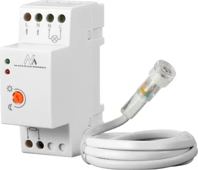 Produktbild von Dämmerungssensor DIN-Hutschiene Verteilereinbau Dämmerungsschalter Sonde Sensor