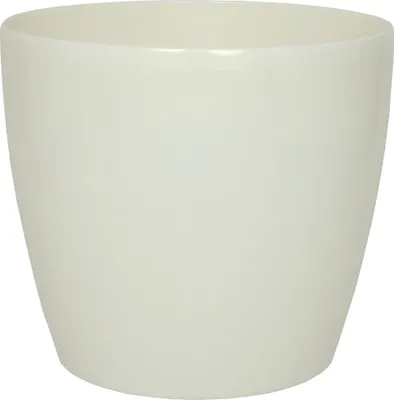 Produktbild von Übertopf Magnolia 30 perlweiss