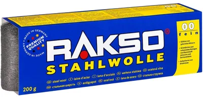 Obrázek produktu pro RAKSO Ocelová vlna velikost 00 200 g