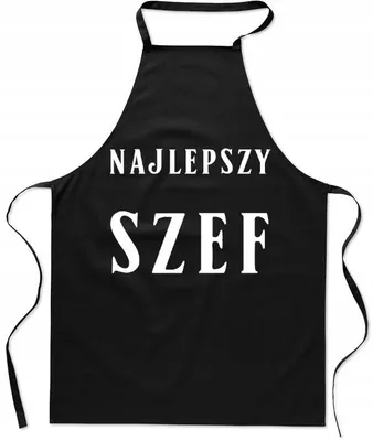 Produktbild von HaftNadruk Küchenschürze Bester Chef Geschenk Kochschürze