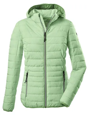 Produktbild von G.I.G.A. DX Damen Casual Funktionsjacke in Daunenoptik mit abzippbarer Kapuze -