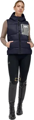 Produktbild von Rg Rider´s Gene Nylon Quilted Hooded Puffer Damenweste Blau M Damen Blau M