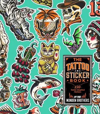 Produktbild von The Tattoo Sticker Book