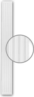 Produktbild von PROFHOME 122200 Pilaster Schaft Zierelement Flachsäule Wandsäule