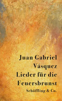 Produktbild von Lieder für die Feuersbrunst