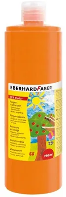 Zdjęcie produktu dla Eberhard Faber EFAColor, Pomarańczowy, 750 ml