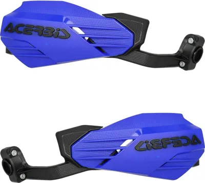 Zdjęcie produktu dla ACERBIS Zamknięte ochraniacze dłoni niebieski/czarny Moto-X