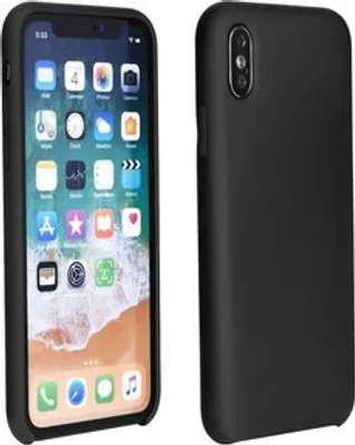 Produktbild von cofi1453 Silikon Case Hülle Schale Cover Dezent Handyhülle Handyschale Schutz komaptibel mit Samsung Galaxy S20 (G980F) in Schwarz