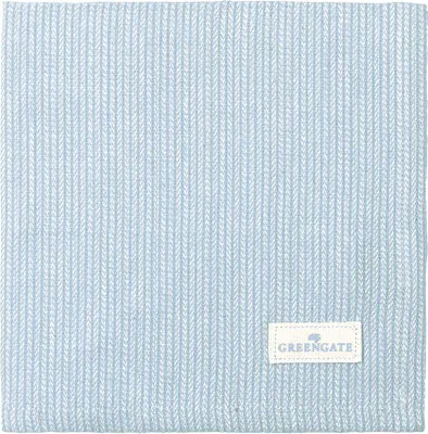 Produktbild von Stoffserviette pale blue Alicia