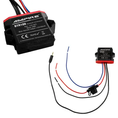 Obrázek produktu pro Originální adaptér Ampire BLUETOOTH interface AUX jack MP3 pro mnoho vozidel