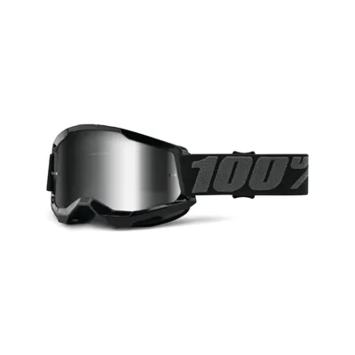 Zdjęcie produktu dla Motorradbrille 100% MX Crossbrille Strata 2 verspiegelt
