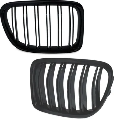 Produktbild von Premium Sport Kühlergrill schwarz Doppelsteg passend für BMW X1 E84 09-15