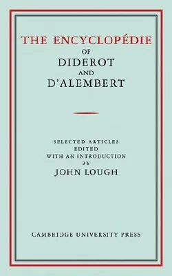 Produktbild von The Encyclopedie of Diderot and D'Alembert