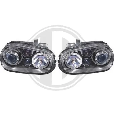Produktbild von DIEDERICHS Hauptscheinwerfersatz 2213985 für VW für Golf IV Schrägheck (1J1)