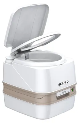 Image de Toilettes portables pour bateaux et camping-cars