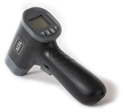 Produktbild von Alfa Forni Laser Thermometer Messbereich von -50°C bis 500°C AC-SPTERMLASER