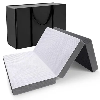 Immagine prodotto di Materasso pieghevole 65 x 195 x 10 cm, ideale per campeggio e come letto per ospiti