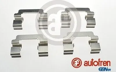 Produktbild von AUTOFREN SEINSA D42785A Zubehörsatz Scheibenbremsbelag Hinten für OPEL INSIGNIA Caravan INSIGNIA INSIGNIA Stufenheck INSIGNIA A Country Tourer (G09)