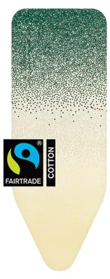 Produktbild von Brabantia 242267, Gepolsterter Bügelbrettoberbezug, Baumwolle, Beige, Grün, Muster, Rechteckig, Handwäsche