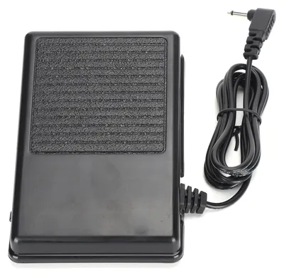 Produktbild von C-8001 Nähmaschinen-Fußschalter, Ersatzpedal für SINGER Nähmaschinen Zubehör