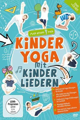 Produktbild von Mein erstes Yoga: Kinderyoga mit Kinderliedern