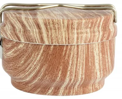 Immagine prodotto di casseruola in alluminio a due pezzi ALB Wood